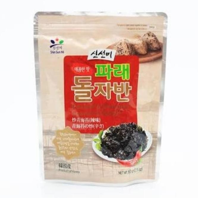 

JB Nori Berbumbu Pedas /Roasted & Seasoned Seaweed Spicy 60gr None