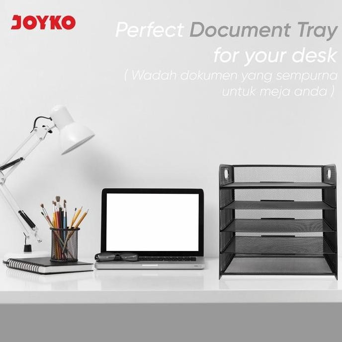 

Document Tray Dt-63 Wadah Dokumen Joyko 5 Tray Dt-63