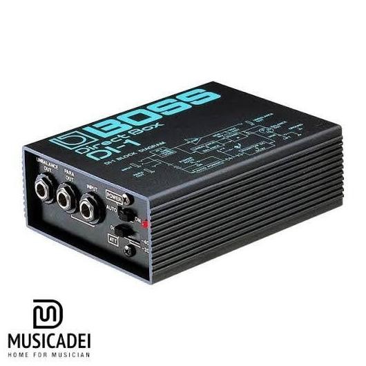 DIRECT BOX BOSS DI-1 / DI1 / DI 1 ORIGINAL DAN TERPERCAYA