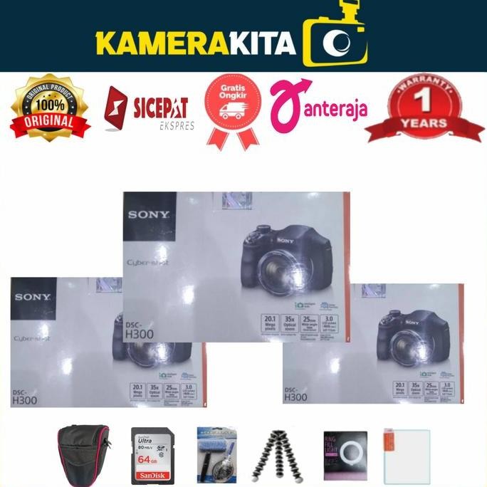 Sony Cybershot Dsc-H300 Digital Camera / Sony Dsc-H300 / Sony H300