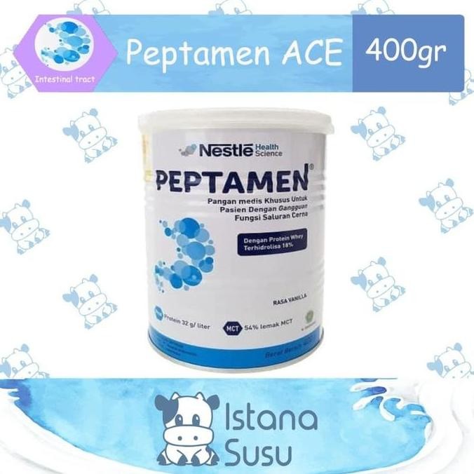 

Peptamen ACE Vanila Susu Bubuk Dewasa Kaleng 400gr LN