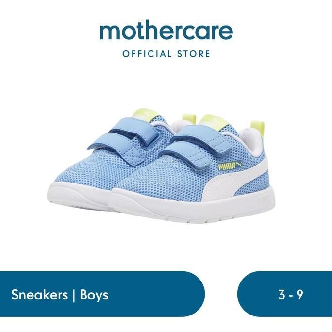 Puma Courtflex V3 Mesh Inf - Sepatu Sekolah Anak (Multi)