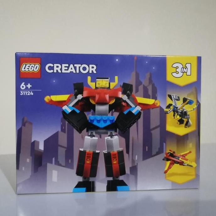 lego 31124 creator 3 in 1 super robot