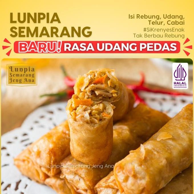 

JB Lunpia Semarang Jeng Ana - Udang Pedas None