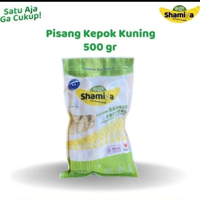 

JB Pisang Shamiya Kepok Kuning Kampung varian baru None