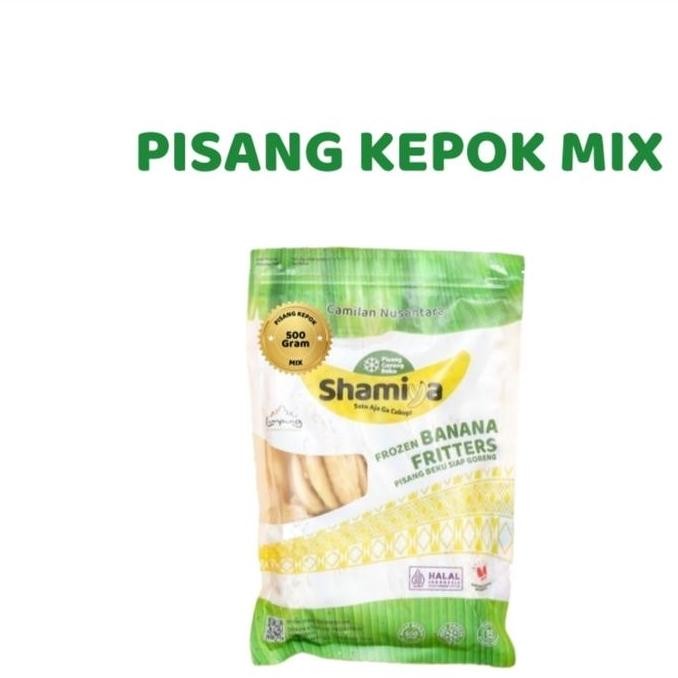 

JB Pisang kepok Mix Shamiya None