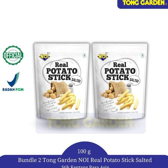 

JB Bundle 2 Tong Garden NOI Real Potato Stick Salted 100 g None
