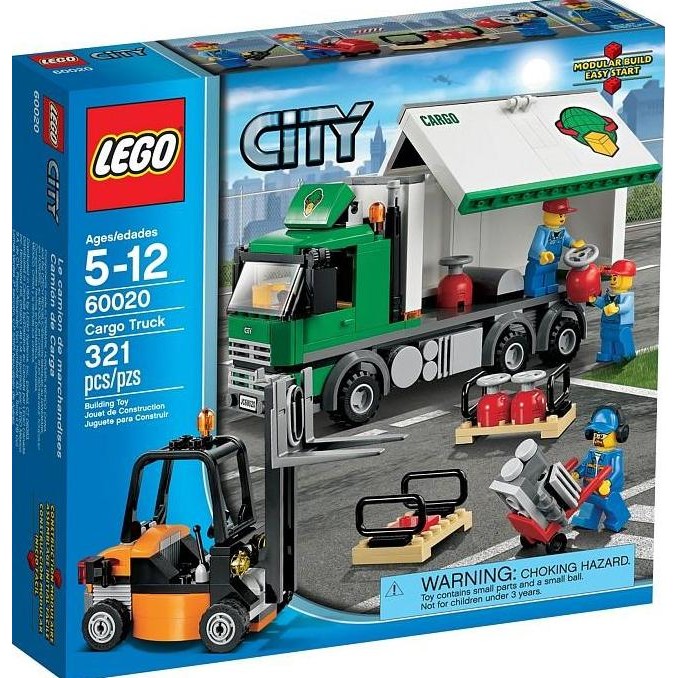 Toys LEGO City Cargo Truck 60020