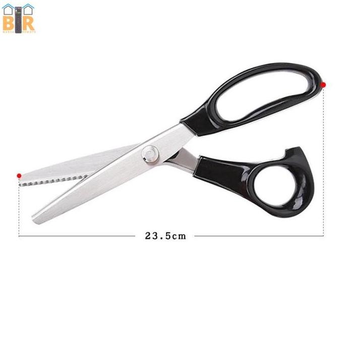 

Tersedia Gunting Kain Zigzag Gelombang Bulat 3/5/7mm - Gunting Hias Kerajinan Jahit & Patchwork