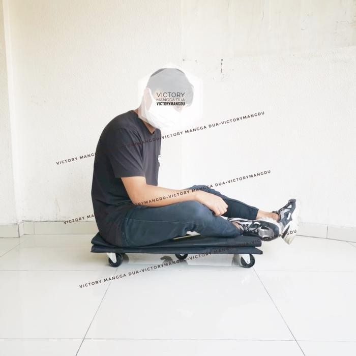 Tas Travel Camping Barang (Bq) Belanja Roda 5 Lipat Troli Foldable Original Dan Terpercaya