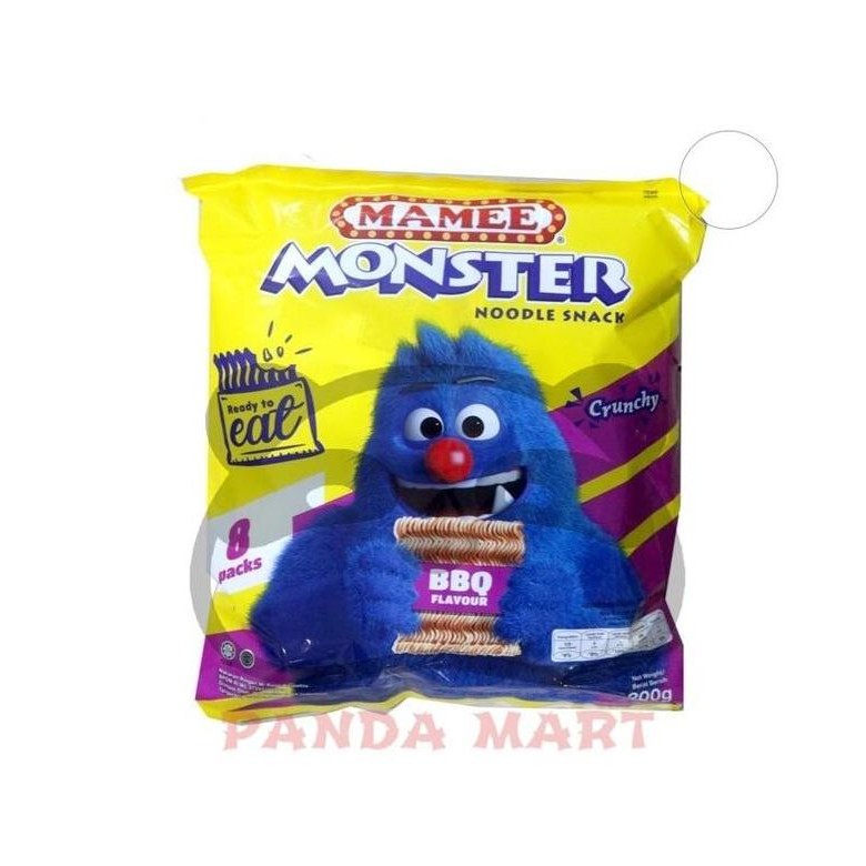 

JB MAMEE MONSTER BBQ FALVOR * 8 PCS [ MALAYSIAN SNACK ] None