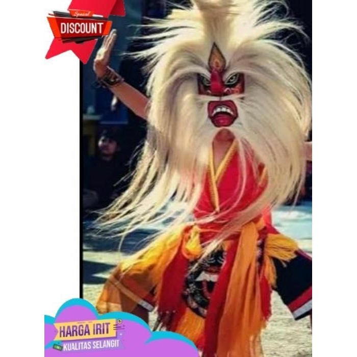 

Trending Topeng Ganongan Dengan Rambut Halus Dan Tebal // Bujang Ganong/Ganongan Alus Bagus Sedang