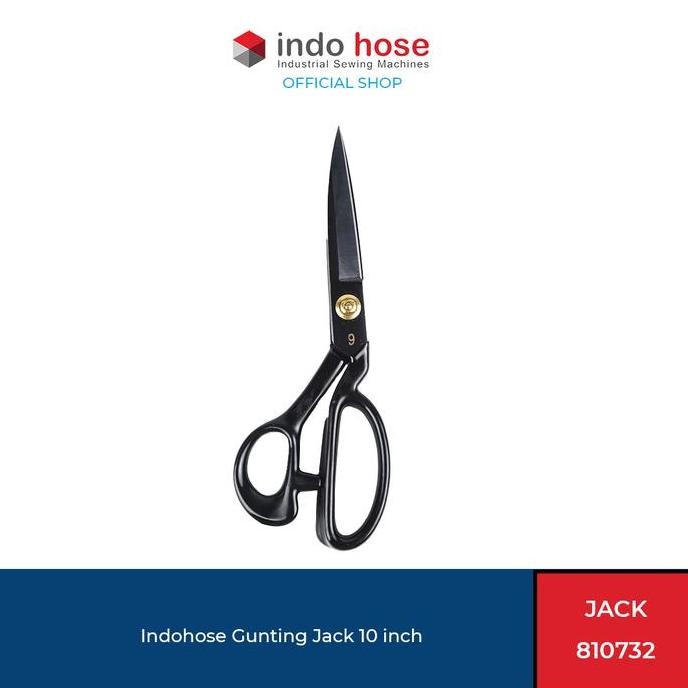 

Tersedia Gunting Kain Jahit Indohose Jack 810732 Baja Profesional 10 Inch