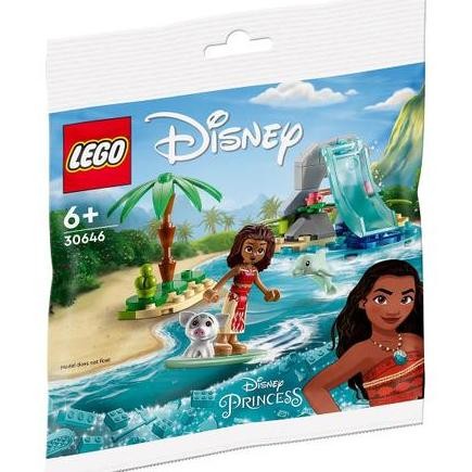 LEGO Disney Princess - 30646 Moana's Dolphin Cove Polybag Building Kid Toy Movie Doll Moana Minifigu