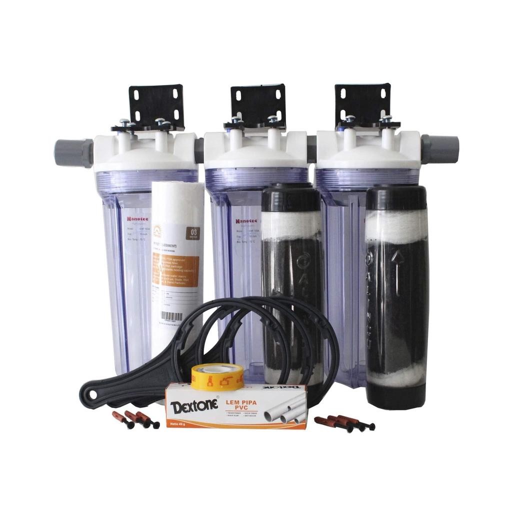 Filter Air Sumur Bor / Filter Zat Besi Premium SPI - KINNOYAMA Nugi