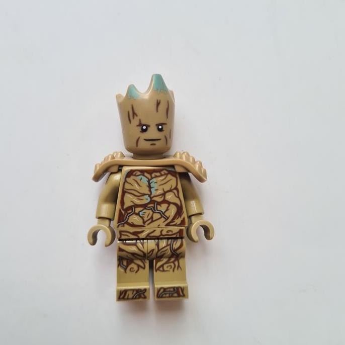 Lego Marvel The Groot minifigure