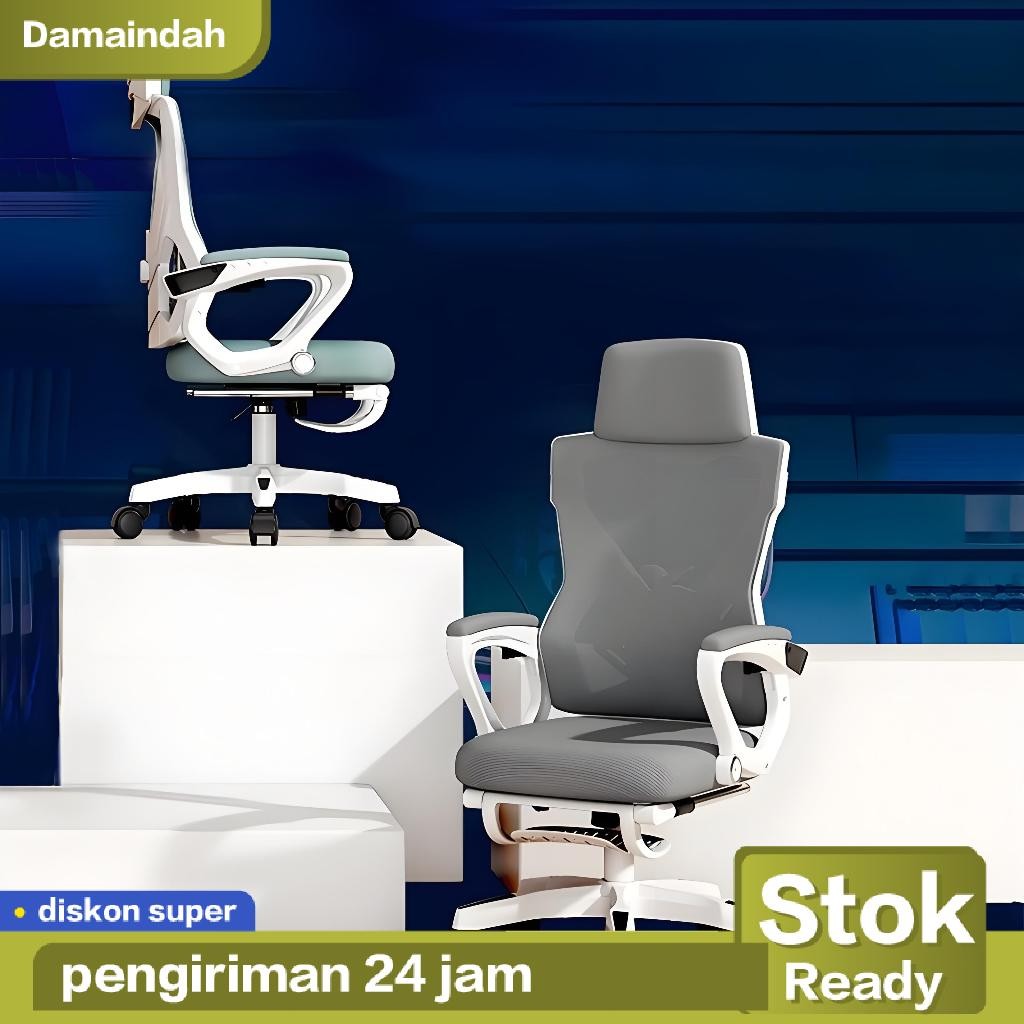 Kursi Kerja /Kursi Kantor/ Kursi Hidrolik Putar/ Kursi kerja fungsi goyang/Kursi Minimalis / Kursi S