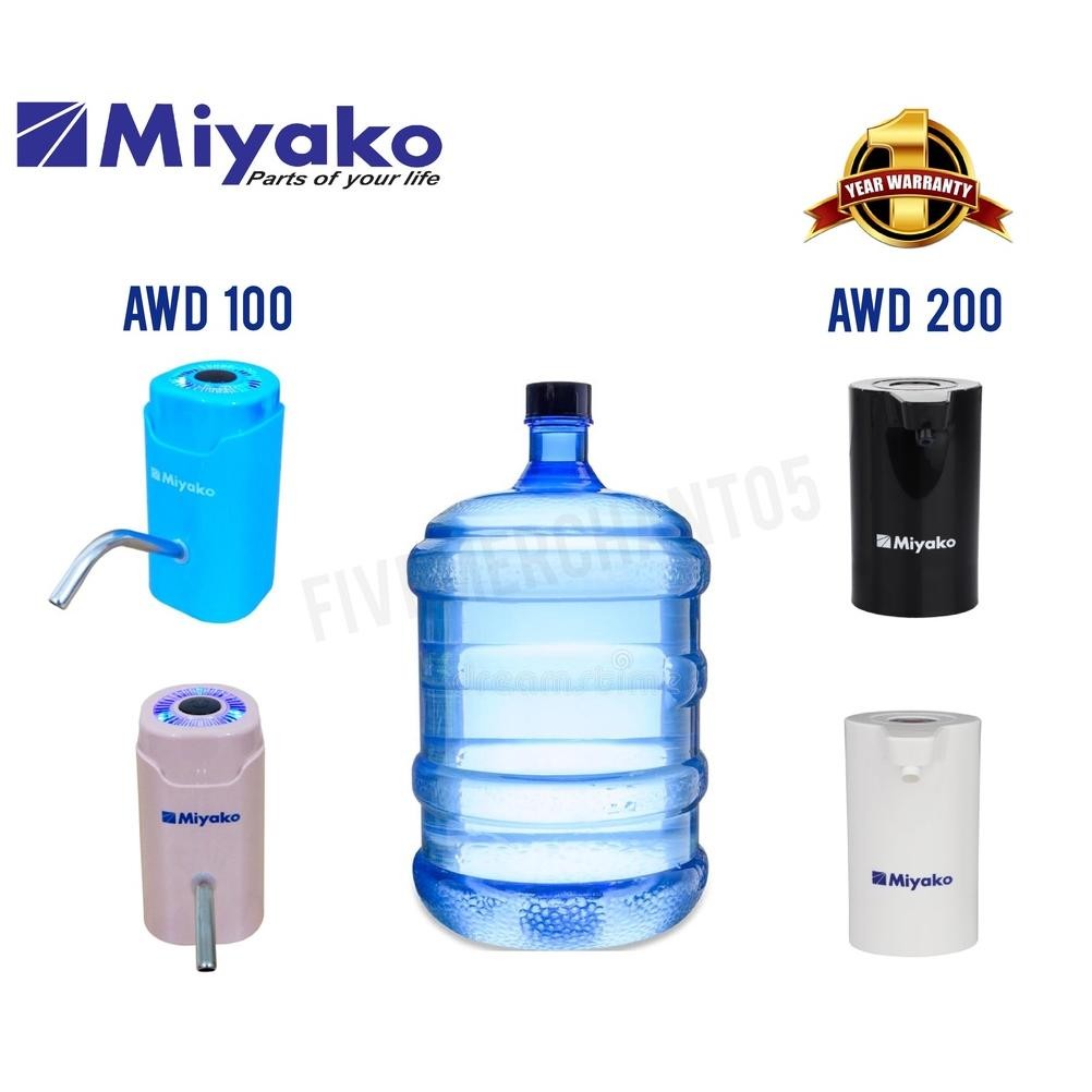 Pompa Galon Elektrik Miyako AWD 100 NP Pompa Miyako AWD 100 B Garansi Pompa Air Miyako Penyedot Miya