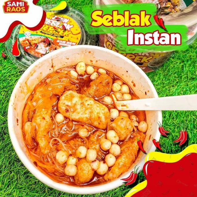 

JB Soun Seblak Geprek Sami Raos Extra Pedas Khas Garut None