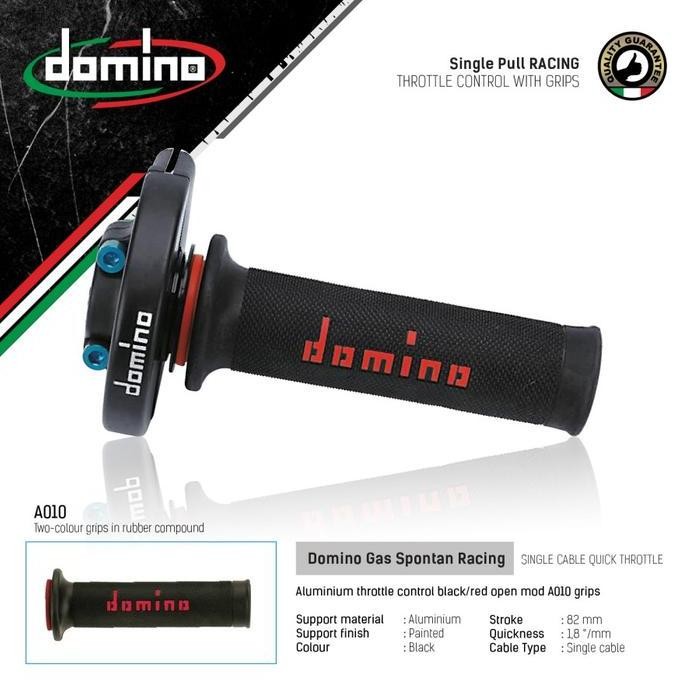 Gas Spontan Domino 1 Kabel Ninja 150 R / RR / NSR / Dll