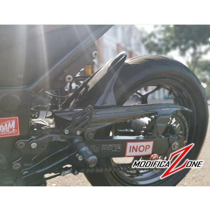 Carbonstar : Hugger Carbon Ninja250 Ninja250fi Z250 -not spakbor velg