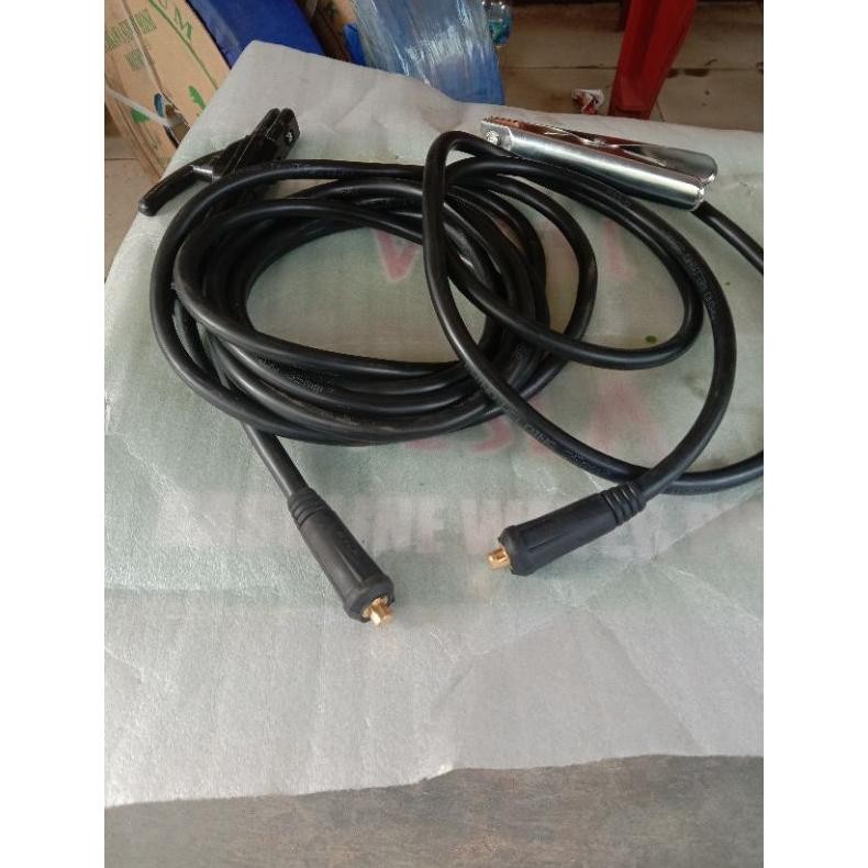 Terlaris Paket Set/Tang Las & Kabel & Tang Masa Kabel 5 Mtr Kabel Las Listrik