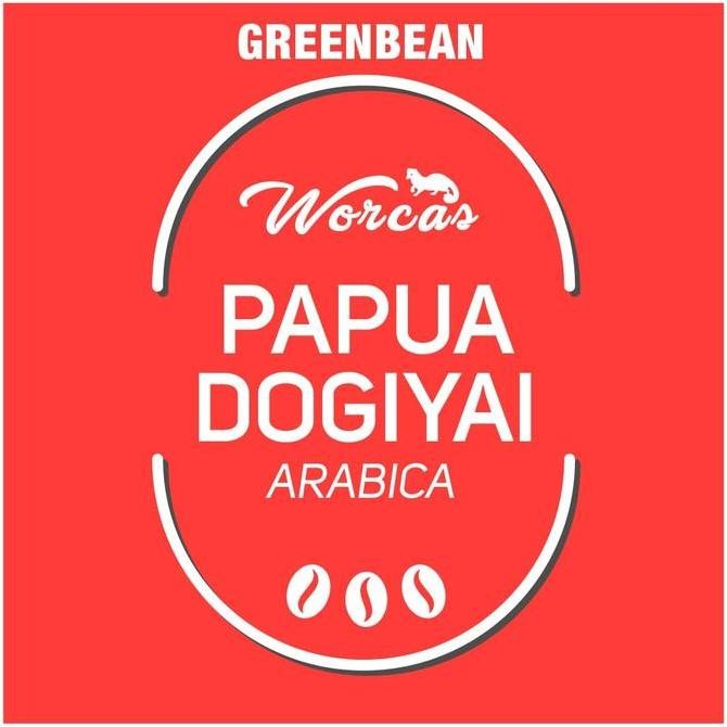 

Papua Dogiyai Arabica Green Bean 1Kg (Biji Kopi Mentah) Kualitas Terbaik Harga Termurah