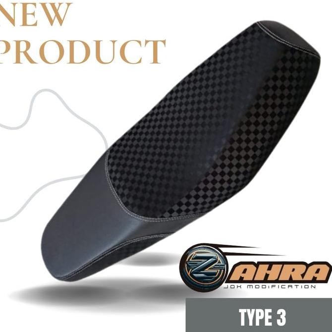 latex tanam 1 set jok motor pcx, adv