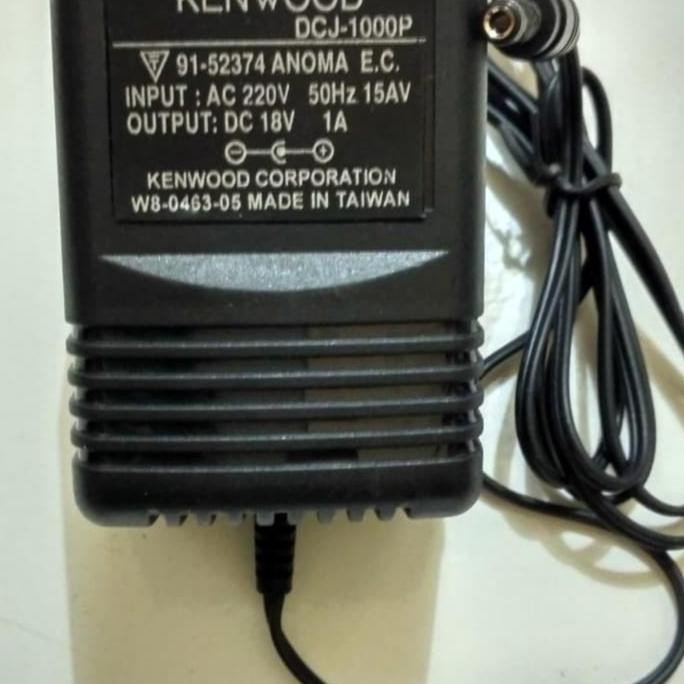 Adaptor 18V 1A