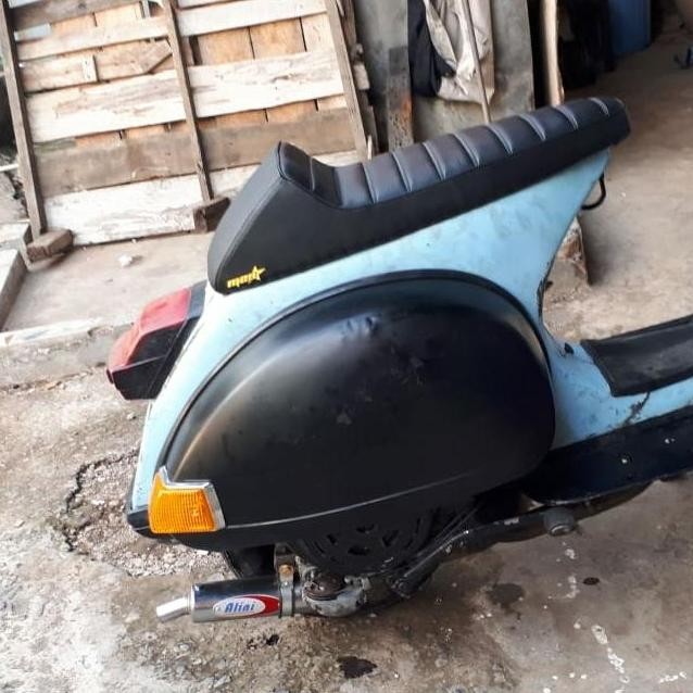 jok vespa racing px panjang