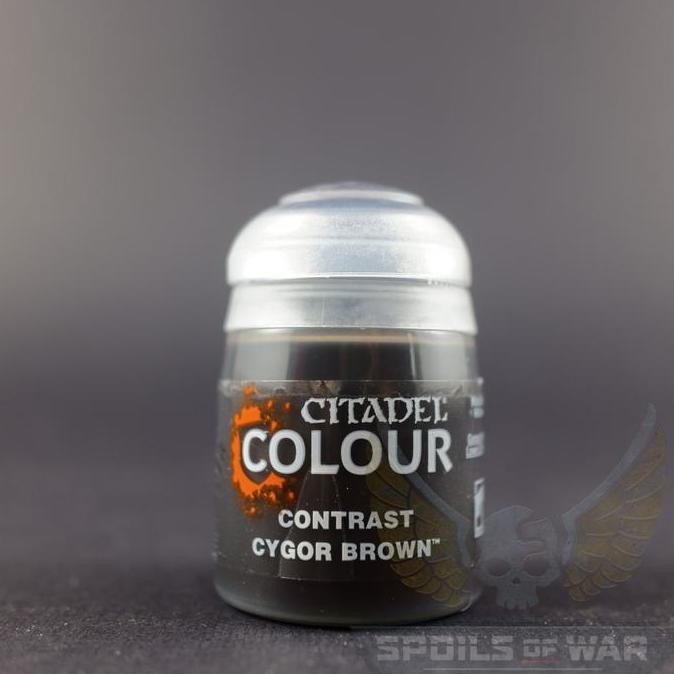 

Citadel Paint - Contrast - Cygor Brown