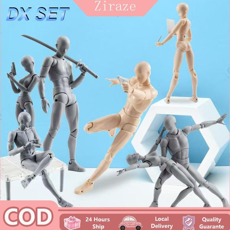Terlaris CodFiguarts Body Kun / Chan Dx Set Mannequin Action Figure Model - Action Figure Mannequin 