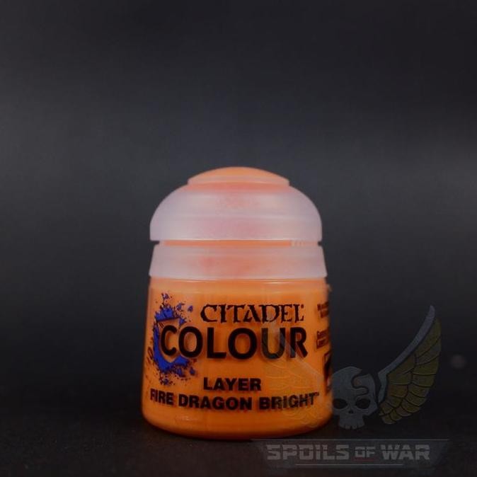 

Citadel Paint - Layer - Fire Dragon Bright
