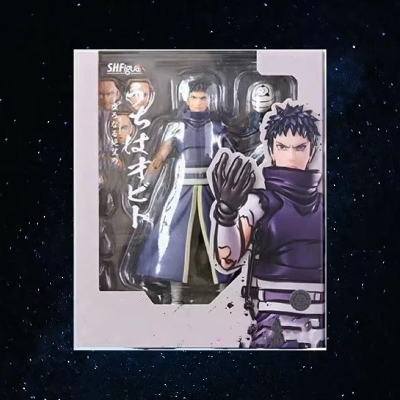 Terlaris Action Figure Shf Uchiha Obito