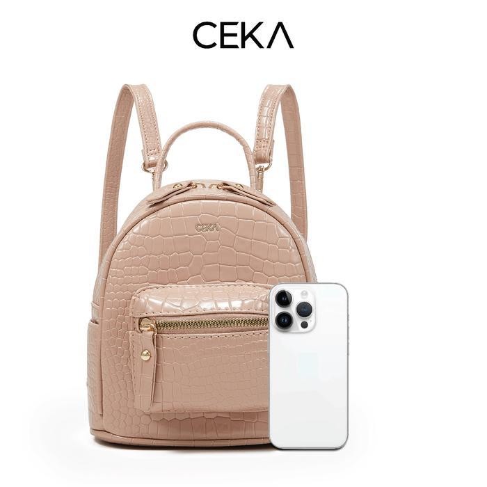 Tgs Ceka Tas Ransel Wanita Mini - Lonny