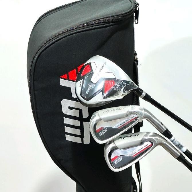 Golf Set Beginner Stick Golf Set Latihan Driving Outdoor