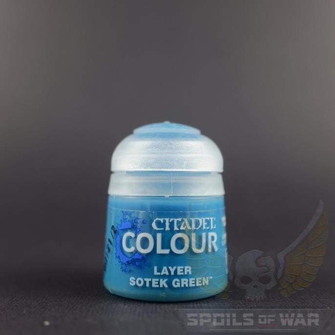 

Citadel Paint - Layer - Sotek Green
