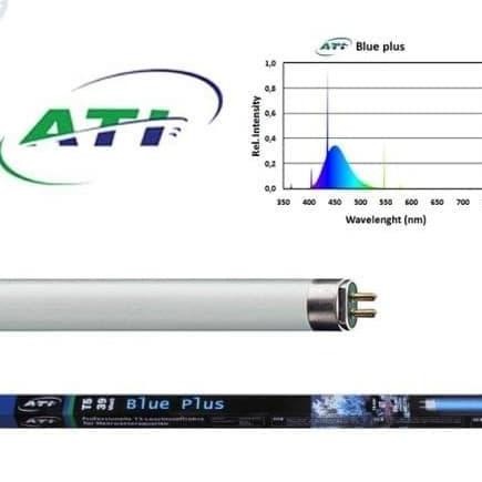 (RATU BEE) 39W T5 BLUE PLUS - ATI LAMPU AQUARIUM LAUT AQUARIUM AKUARIUM IKAN HEWAN PELIHARAN