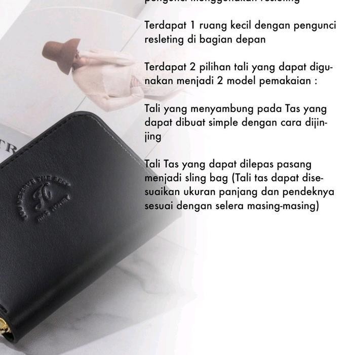 Tgs Jims Honey Helen Wallet Dompet Cewek Simple Terbaru Dompet Cewek Elegan Dompet Uang Kulit Kecil 