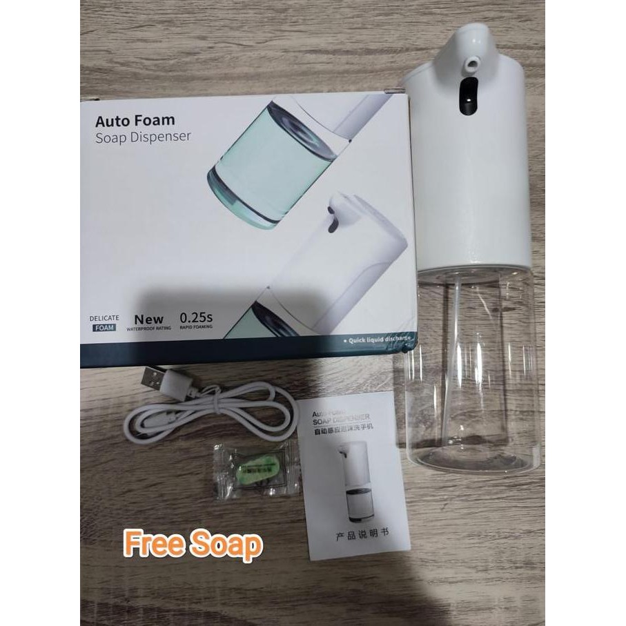 Dispenser Hand Sanitizer Otomatis / Dispenser Sabun Otomatis