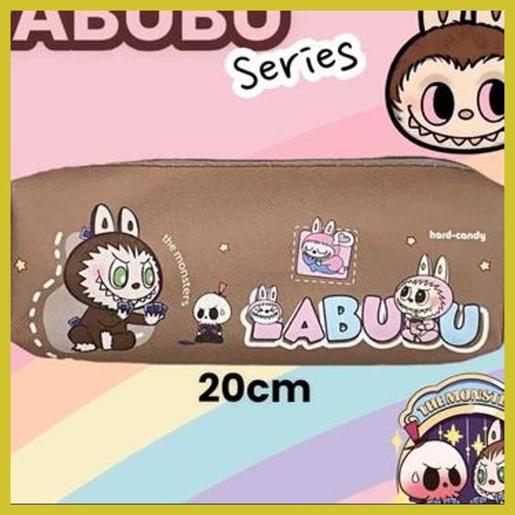 

(VIRAL PRODUK) KOTAK PENSIL GAMBAR KARAKTER LABUBU / KARAKTER LUCU KOTAK PENSIL RESLETING/ TEMPAT MAKEUP LABUBU PACKING AMAN