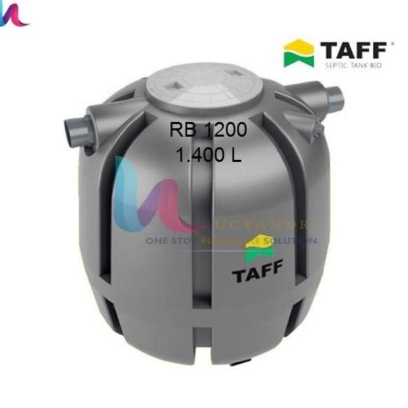 Tangki Septic Tank Bio - Bio Septic Tank Taff Rb 1200