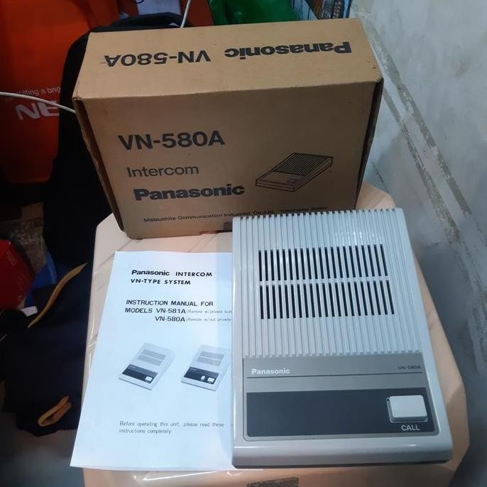Interkom Panasonic Vn 580 A/ Slave Unit Interkom