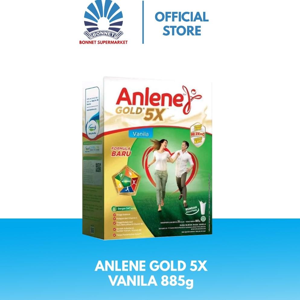 

NO_MORE Anlene Gold 5X Vanila 885g 9415007055747