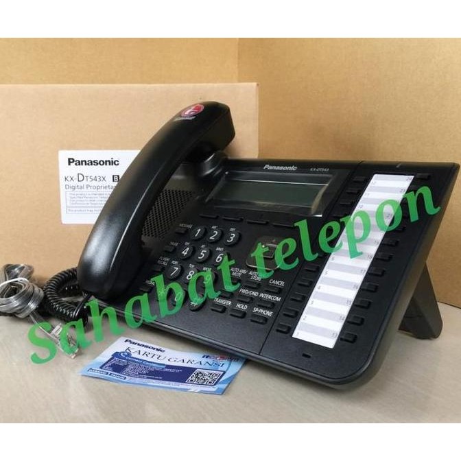 Panasonic Kx-Dt543 ( Telepon Digital )