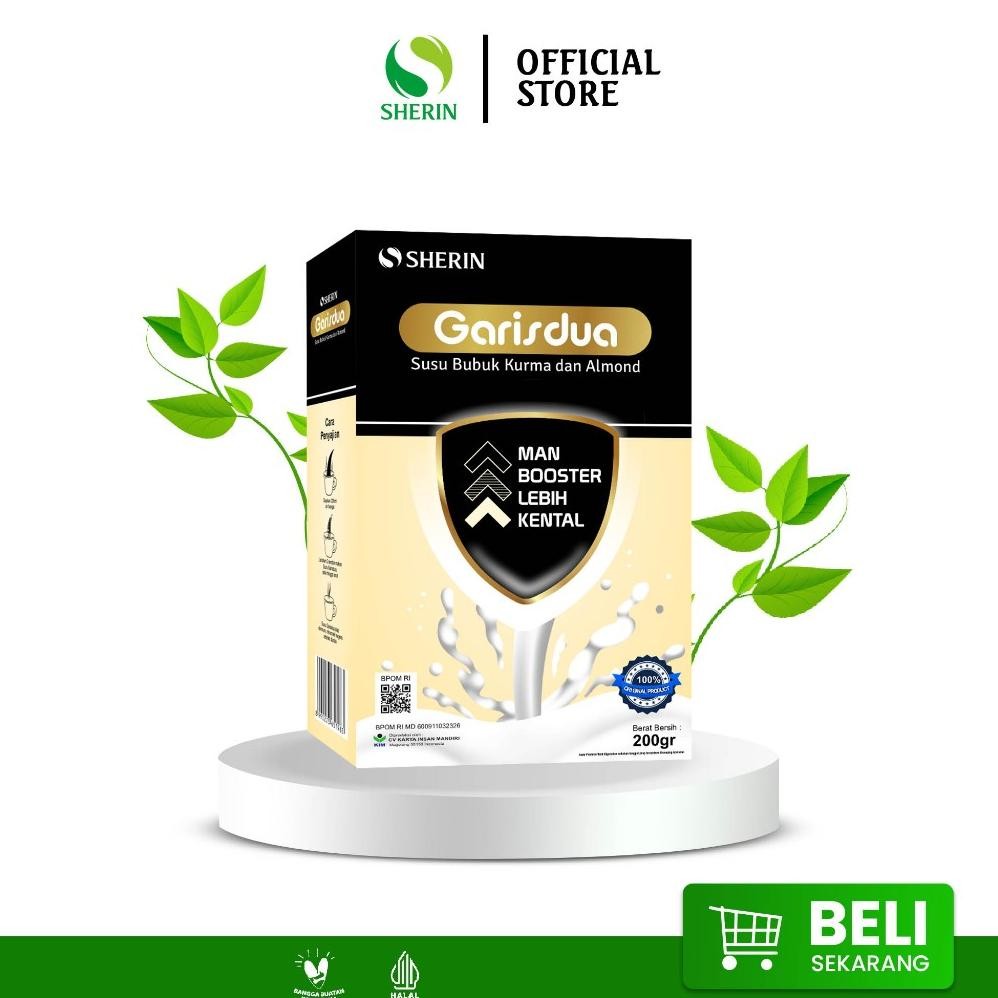 

NO_MORE Susu Garisdua Pria - 200gram | Susu Promil untuk Pria