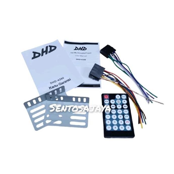 Headunit MP5 7Inch DHD-4300