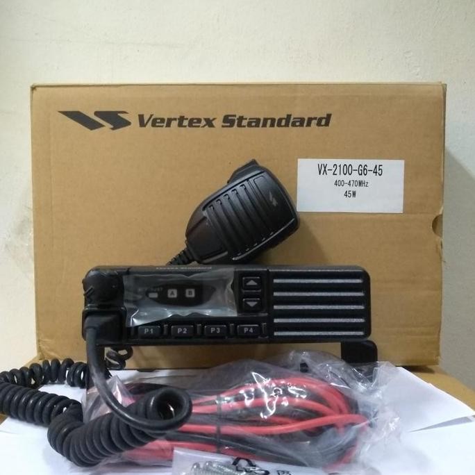 Radio Rig Vertex Standard Vx2100 400-470Mhz Uhf