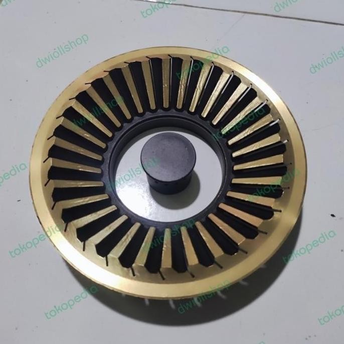 Burner/kuningan kompor gas tanam progas elegant/riviera original