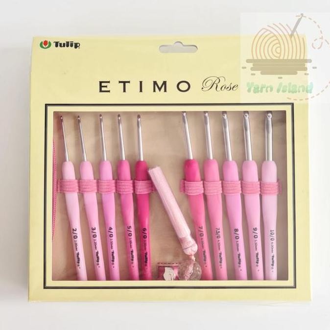 Sale Tulip Etimo Rose Crochet Hook Set